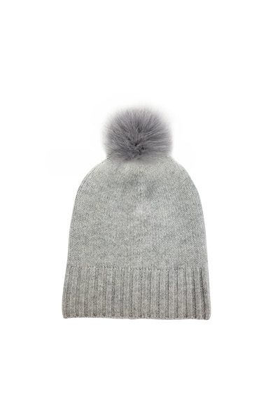 Slouchy Beanie With Real Pom, Hat Attack, e.Allen, Nashville, Franklin, Murfreesboro