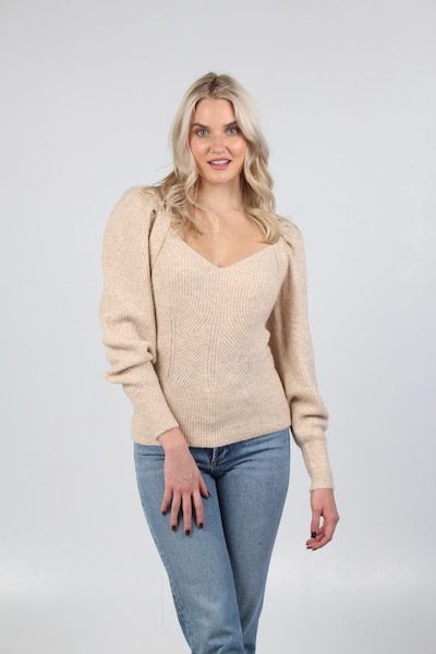 Georgia Sweater in Chai, e.Allen, Nashville, Franklin, Murfreesboro
