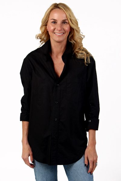 Kayla Shirt in Black, Citizens of Humanity, e.Allen, Nashville, Franklin, Murfreesboro