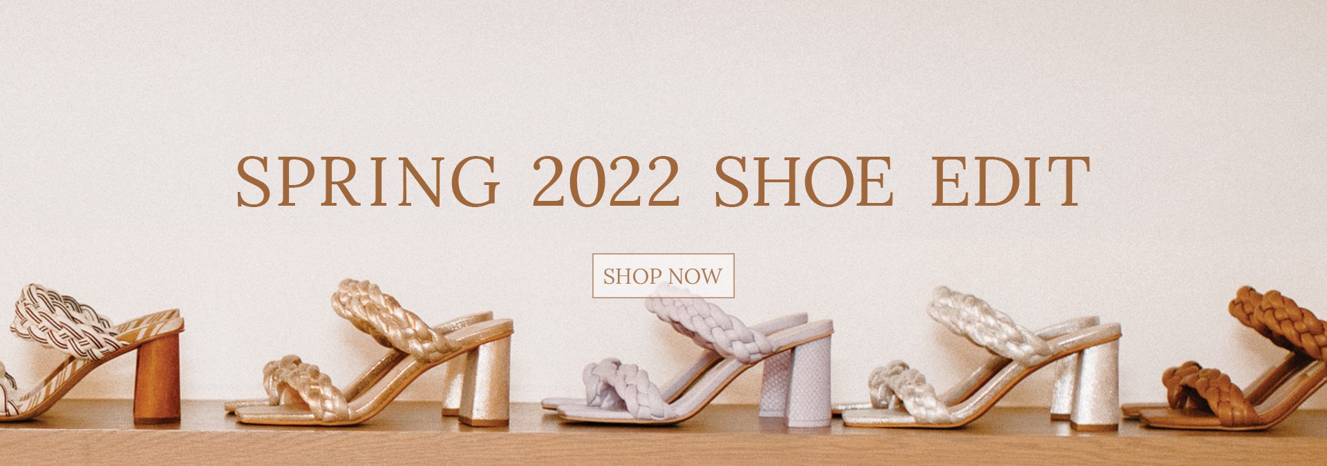 2022 shoe edit banner - e.Allen Boutique