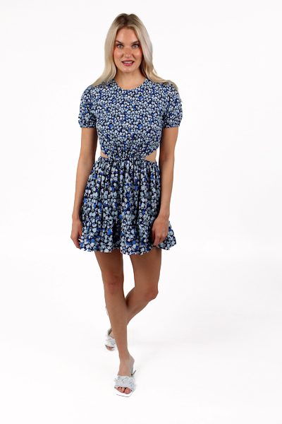 Bethany Verona Cut Out Dress, French Connection, e.Allen, Nashville, Franklin, Murfreesboro