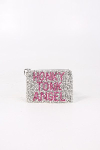 Honky Tonk Angel Coin Purse, Tiana, e.Allen, Nashville, Franklin, Murfreesboro