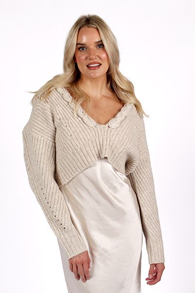 Rae Sweater Dress Combo