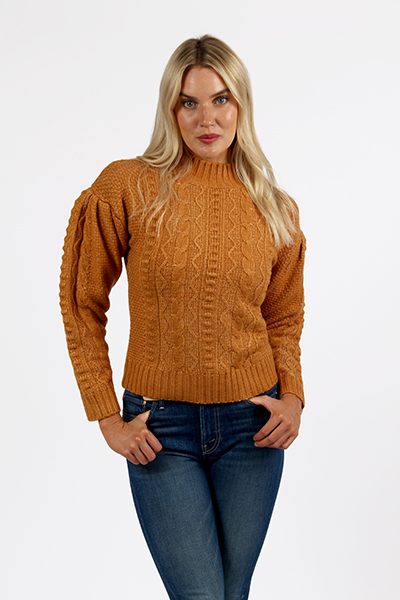 Cable Pullover