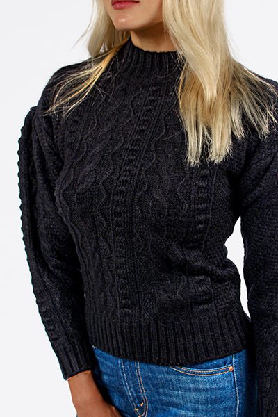 Cable Pullover
