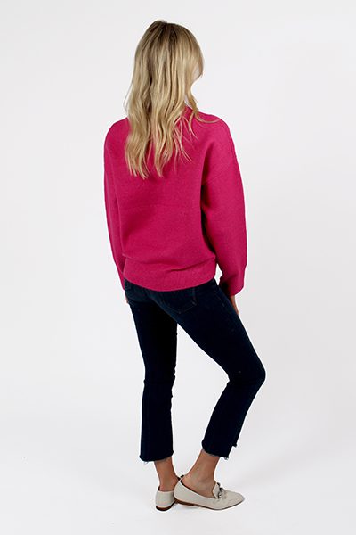 Maddie Solid Pullover
