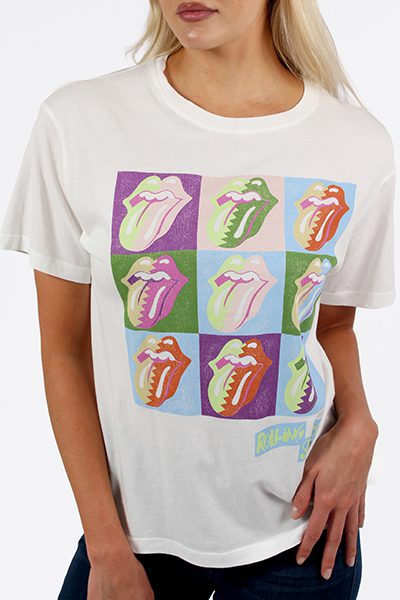 Rolling Stones 9 Licks Tee