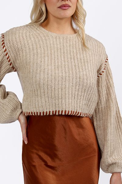 Eva Sweater Dress Combo