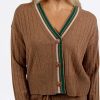 Sweater Rib Oversized Cardigan