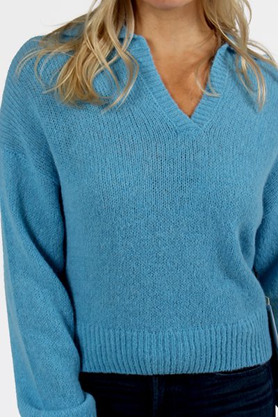 Georgie Polo Sweater