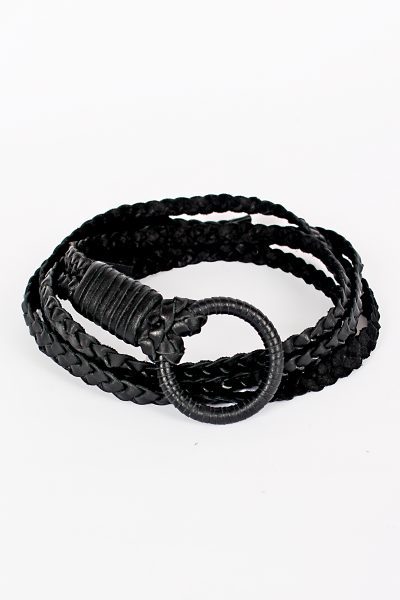 Loop Leather Belt