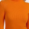 Sweater Knit Turtleneck Tunic