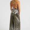 Ronja Liq Metallic Jumpsuit
