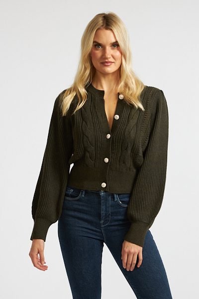 Lissie Cable Cardigan