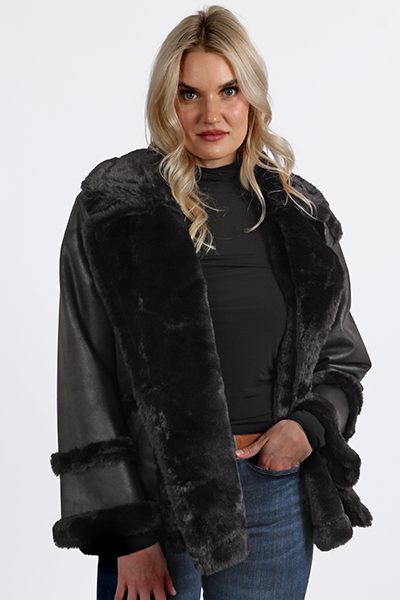 Belen Faux Fur Coat