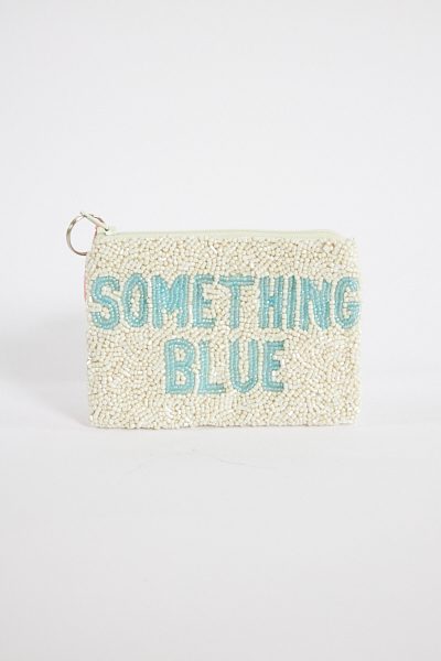 Something Blue Coin Purse