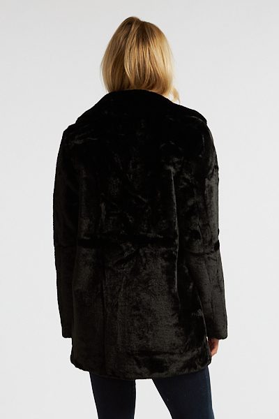 Classic Black Coat