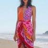 Maxi Leopard Patch One Sarong