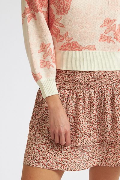 Rosealie Mini Skirt