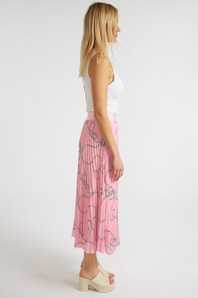 Plisse Rop Skirt
