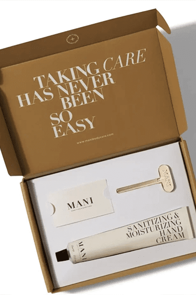 Sanitizing Hand Cream Gift Pack