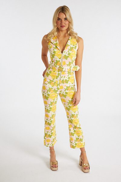 Jacksonville Cropped Jumpsuit