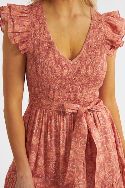 Rita Ankle Dress